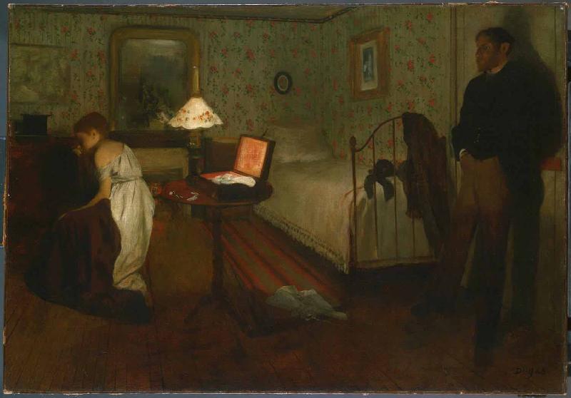 Edgar Degas Interior Germany oil painting art